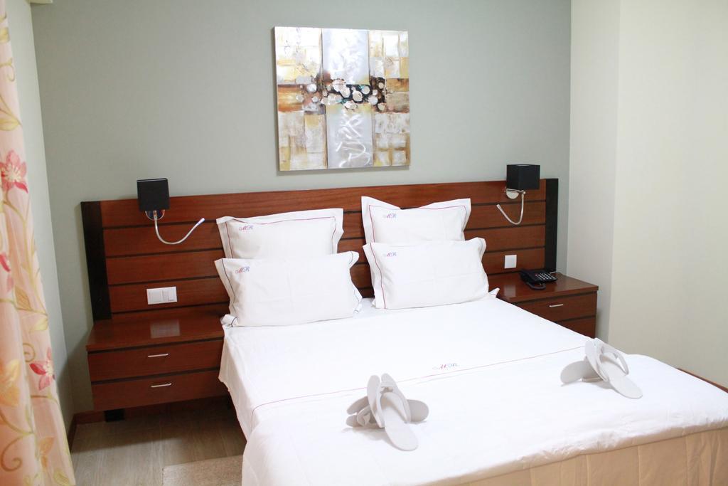 Mindelo Residencial Bed and Breakfast Εξωτερικό φωτογραφία